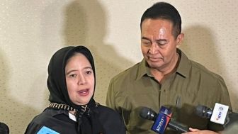 Jokowi Bertemu Prabowo Subianto, Surya Paloh dan Erick Thohir, Puan Maharani: Sah-sah Saja