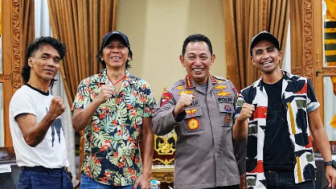 Gak Sesuai Kenyataan, Netizen Kritik Lagu Polisi Baik Hati yang Diciptakan Slank