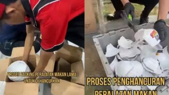 Baso Afung Ganti Semua Peralatan Makannya Usai Heboh Konten Selebgram Makan Kerupuk Babi