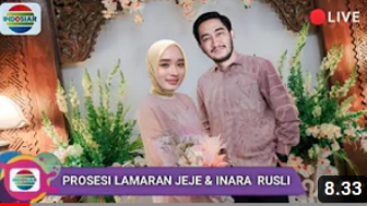 CEK FAKTA: Prosesi Lamaran Jeje dan Inara Dihadiri Sejumlah Artis