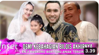 CEK FAKTA: Ayu Ting Ting Luluh, Enji Baskoro Akhirnya Bertemu Bilqis