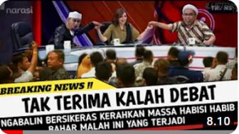 CEK FAKTA: Ngabalin Kerahkan Massa untuk Habisi Habib Bahar