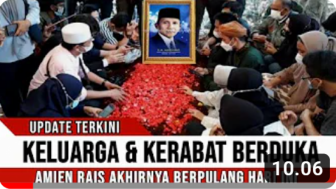 CEK FAKTA: Amien Rais Berpulang Hari Ini, Benarkah?