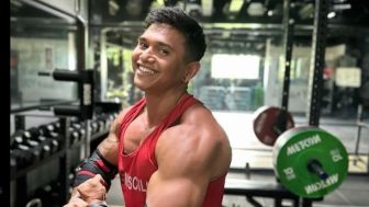 Binaragawan Bali Justyn Vicky Meninggal Dunia Usai Tertimpa Barbel 210 Kg