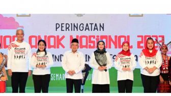 Hari Anak Nasional 2023, Wapres: Pastikan Anak Dapat Perlindungan dari Segala Bentuk Kekerasan dan Diskriminasi