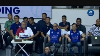 Anies Baswedan Pamer Kemesraan Bareng AHY Usai Nonton Voli: Terima Kasih Pak SBY, Pasti Bisa Menang