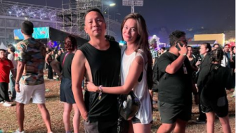 Bak ABG, Ringgo Agus Rahman Nonton Konser Berdua Bareng Istri: Rasa Pacaran