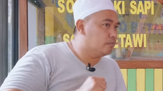 Sebelum Meninggal, Komedian Taufik Lala Sempat Bertausiah Soal Kematian