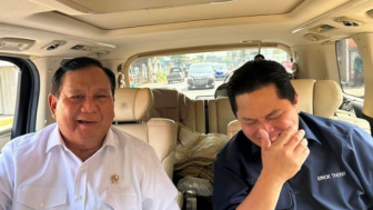 Adab Prabowo pada Kru Kaesang Pangarep Tuai Pujian, Kiky Saputri: Respect!