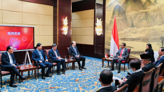 Di depan Bos-bos Perusahaan China, Jokowi Tegaskan Komitmen Indonesia Bangun Industri Kimia dan Energi