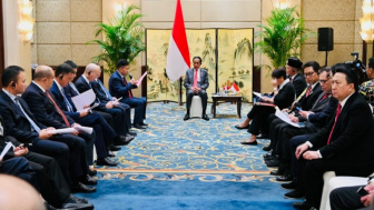 Jokowi ke Pengusaha China yang Ingin Investasi di Indonesia: Kalau Ada Masalah di Lapangan Tolong Sampaikan