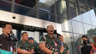 KPK Minta Maaf Usai Tetapkan  Kabasarnas Tersangka, Danpuspom TNI Bantah Ada Intimidasi ke Lembaga Anti Rasuah