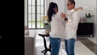 Sandiaga Uno Latihan Dansa dengan Putrinya yang Akan Menikah, Netizen: Bapak Pasti Sambil Mewek Dalam Hati