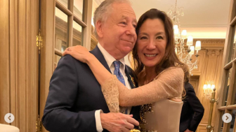 19 Tahun Tunangan, Michelle Yeoh Akhirnya Menikah dengan Jean Todt Eks Bos Ferrari