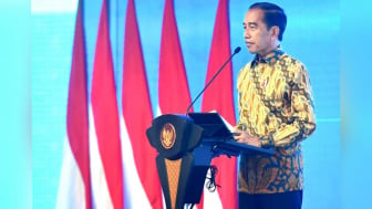 Jokowi Sebut Hilirisasi Langkah Penting Indonesia Jadi Negara Maju 2045