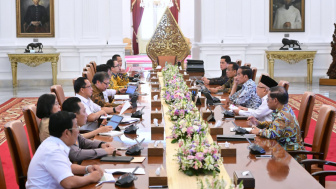 Jokowi Perintahkan Jajarannya Pastikan Ketersediaan Beras Nasional Terpenuhi Hadapi El Nino