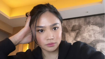 Tiara Savitri Putri Sulung Mulan Jameela Posting Selfie Cantik, Ari Lasso Malah Ngeledek