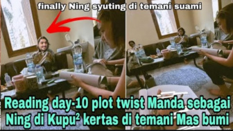 CEK FAKTA: Arya Saloka Temani Amanda Manopo Syuting Film, Benarkah?