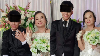 Remaja 16 Tahun Ini Rela Mualaf Demi Menikah dengan Teman Ibunya yang Berusia 41 Tahun