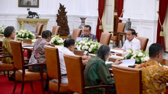 Jokowi Setujui Pemberian Gelar Tanda Kehormatan Kepada 18 Tokoh