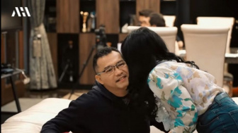 Viral Krisdayanti dan Anang Hermansyah Duet Lagu Cinta, Begini Liriknya