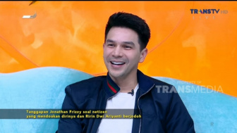 Jonathan Frizzy Jawab Soal Isu Berpacaran dengan Ririn Dwi Ariyanti: Kalau Aku Pasti Serius