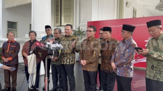 Bamsoet Beberkan Candaan Jokowi Soal Kandidat Pilpres 2024: Tak Menutup Kemungkinan Bisa 4 Pasang