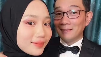 Ridwan Kamil Unggah Foto Berdua Zara, Warganet Ramai-Ramai Ajukan Diri Jadi Calon Mantu