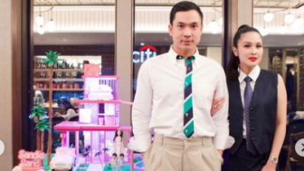 Sandra Dewi Dapat Kue Ulang Tahun dengan Konsep Barbie Land, Netizen Tebak-tebakan Soal Harga