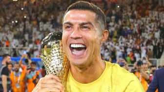 Suguhkan Trofi untuk Al Nassr, Ini Deretan Rekor yang Dipecahkan Cristiano Ronaldo