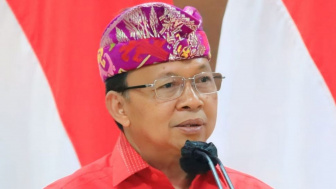 DPD Projo Bali Usul Duet Prabowo-Ganjar, Iwayan Koster Pertanyakan Soal Etika Politik: Harus Bener Lah