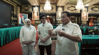 Kunjungi Kantor Prabowo Subianto, Atta Halilintar Panik Singgung Hal Ini