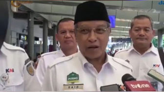 Karyawan KAI Terduga Teroris Ditangkap Densus 88, Komut Said Aqil: Ini Harus Jadi Momentum Bersih-bersih