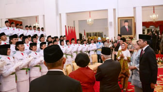 Dikukuhkan Jokowi, Ini Daftar Nama-nama Paskibraka 2023 yang Akan Bertugas di Istana Merdeka pada 17 Agustus 2023 dari Aceh hingga Papua