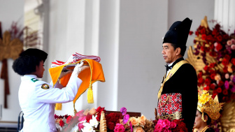 Daftar Baju Adat yang Dipakai Jokowi Setiap Tahun di HUT Kemerdekaan RI