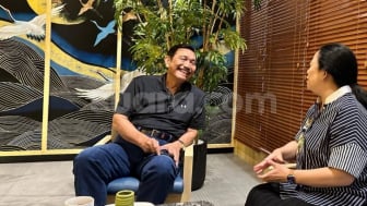 Benarkah Luhut Mundur dari Posisi Menko? Ini 4 Faktanya