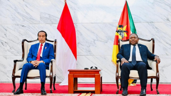 Jokowi Beberkan Komitmen Indonesia Perkuat Kemitraan dengan Mozambik