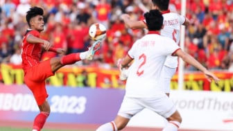 Kaki Ramadhan Sananta Patah Jelang Pertandingan Menghadapi Thailand di Semifinal Piala AFF U-23, Benarkah?