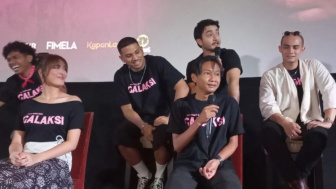 Debut di Film Galaxy, Akting Fajar Sadboy Sukses Bikin Penonton Ngakak