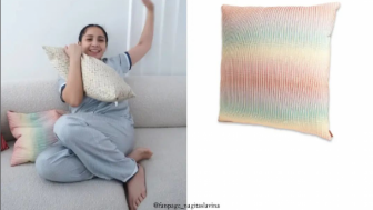 Harga Bantal Nagita Slavina Bikin Netizen Takjub: Pasti Selalu Mimpi Indah