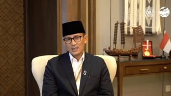 Sandiaga Optimis Akan Jadi Cawapres Ganjar Pranowo di Pilpres 2024