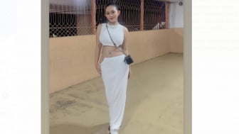 Outfit Rachel Vennya Saat Nonton Konser Bikin Warganet Bingung: Pakai Celana Dalam Model Apa