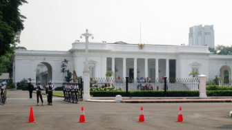 Incar Jokowi, Penyusup di Istana Bawa 3 Bom Ditangkap, Benarkah?