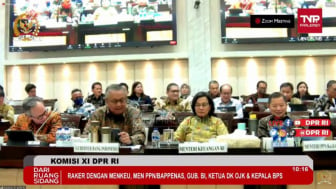 Sad, Polusi Jakarta Bikin Sri Mulyani Kena ISPA: Suara Sampai Serak Saat Rapat di DPR