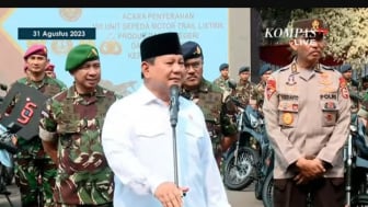 PKB Membelot Dukung Anies Baswedan, Prabowo Subianto: Nggak Ada Lara dalam Demokrasi