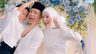 Selamat, Larissa Chou Menikah dengan Ikram Rosadi Hari Ini