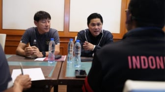 Libas Turkmenistan, Erick Thohir Tekankan Pentingnya Pembibitan Talenta Muda Timnas