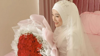 Ayah Larissa Chou Jadi Wali Nikah Putrinya, Mualaf Juga?