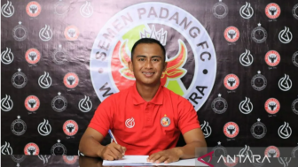 Mengenal Dimas Roni Saputra, Kakak Pratama Arhan yang Kini Resmi Dikontrak Semen Padang FC