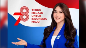 Gara-Gara Poster Nyaleg, Nama Asli Pedangdut Bebizie Jadi Perbincangan Netizen: Jauh Banget Ya